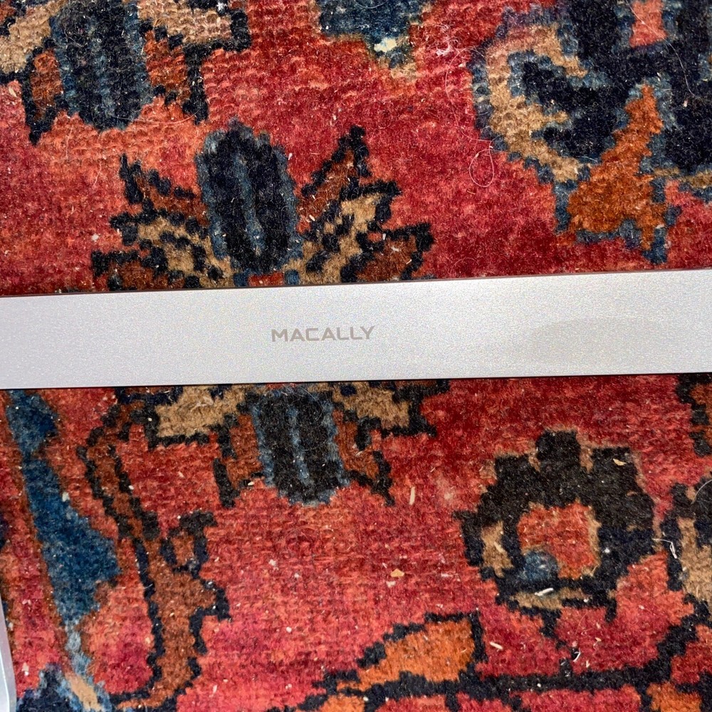 Laptop Stand Aluminum Macally Fixed Riser Modern