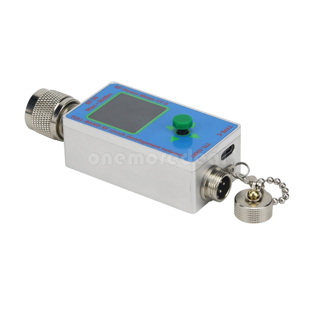 N-Type RF Power Meter V7 10GHz Type-C Full-band RF Circuit Development Network