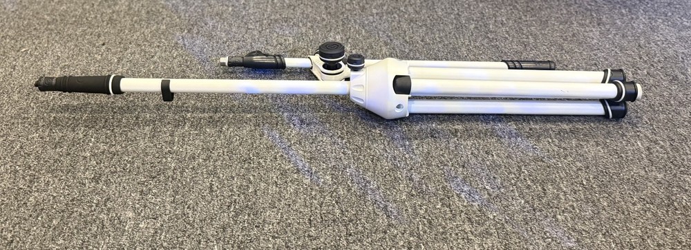 Gravity Adjustable Boom Stand Microphone Stand White MS 4322 W