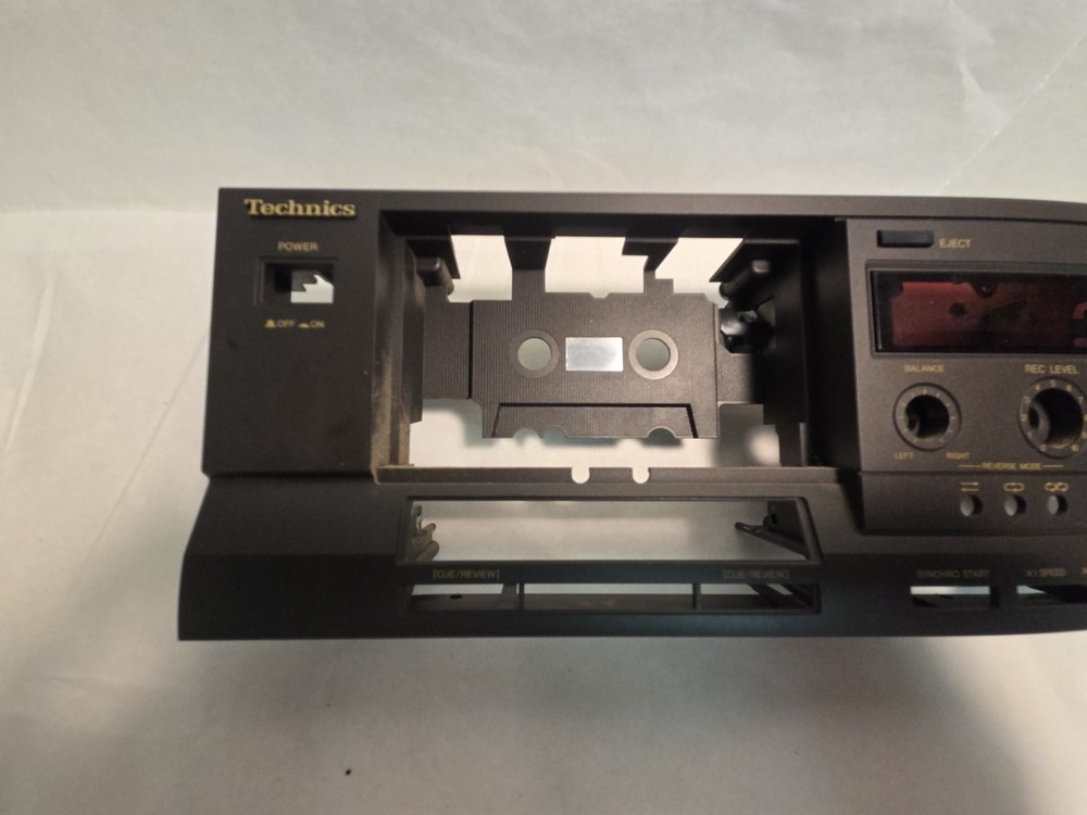 Technics Deck RS-TR311 Front Plate