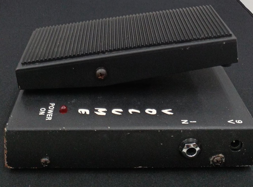 Morley Volume Pedal Used Guitar Effects Volume Control