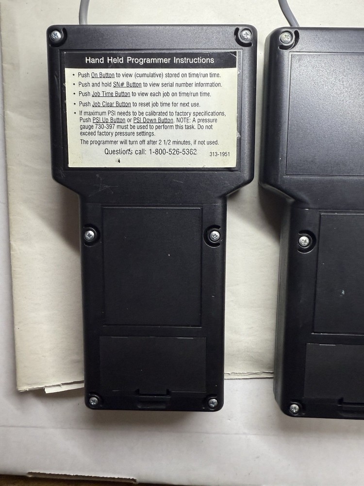 (Read Desc.) TITAN HANDHELD PROGRAMMER KIT FOR ix AIRLESS SPRAYERS UNTESTED