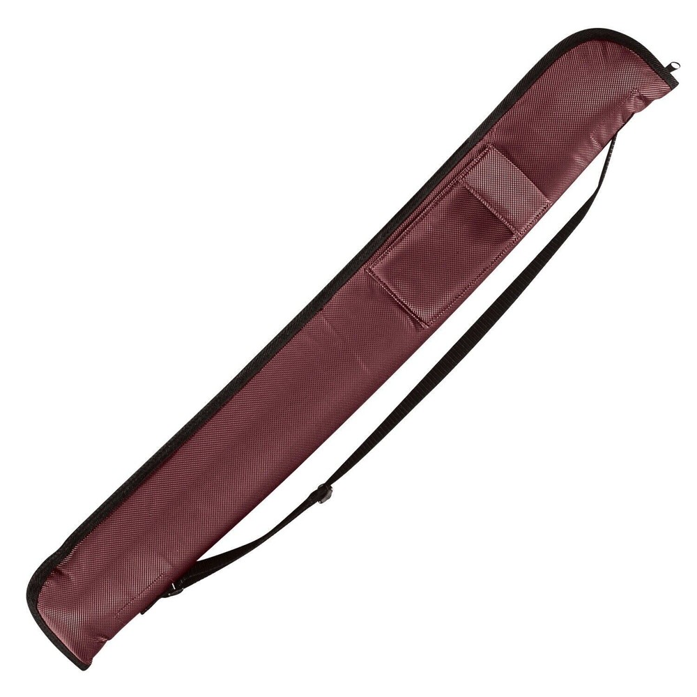 RAGE Billiard Cue Kit (Burgundy)Beginners starter Bundle- pool cue & more