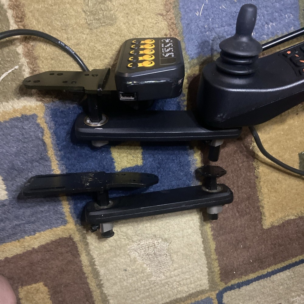 Joystick Swing Away Mounting Arm For Powerchairs