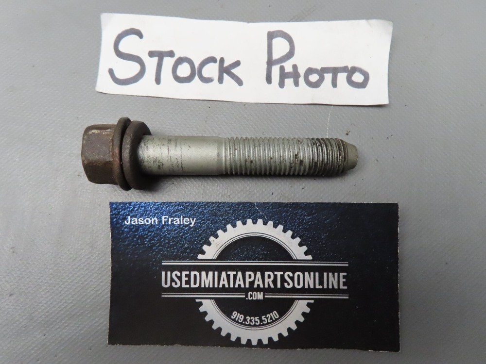 1999-2005 MAZDA MIATA REAR LOWER SHOCK MOUNT BOLT - SINGLE