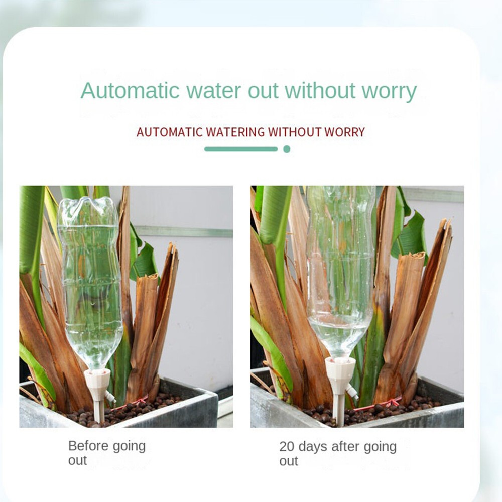 3 adjustable drip irrigation system indoor plants automatic watering nail