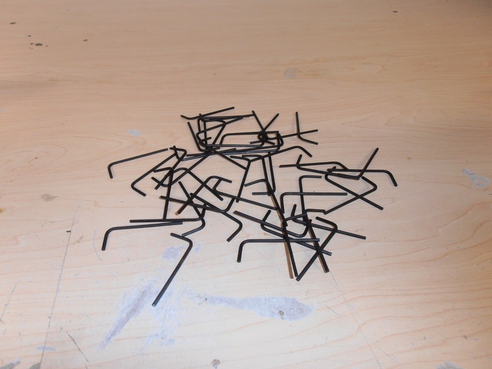 Large Lot of Allen Wrenches