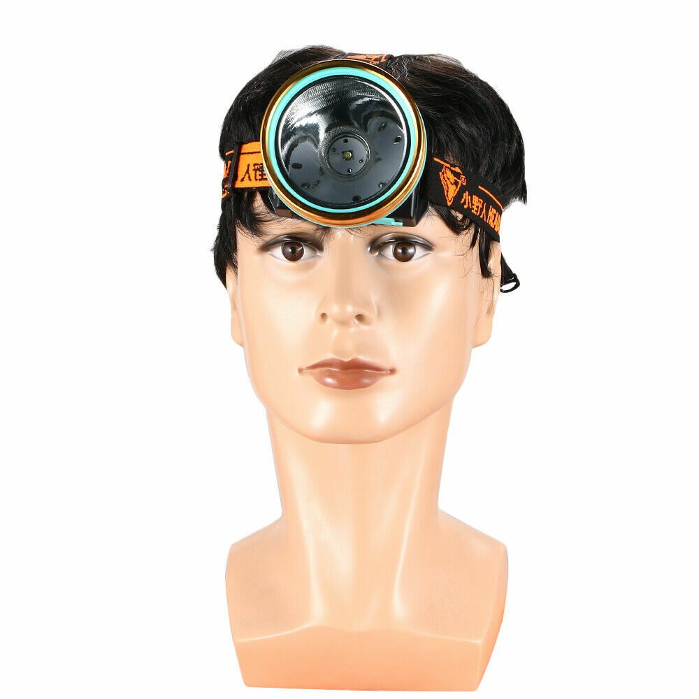 Led Headlight Head Lamp USB Rechargeable Torch Work Flashlight Hunting Light