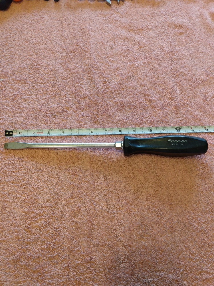 Snap On Tools Slotted Screwdriver Sd08