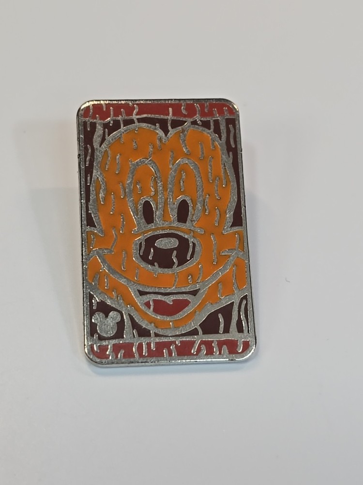Disney Trading Lapel Pin Mickey Mouse Tiki Faces