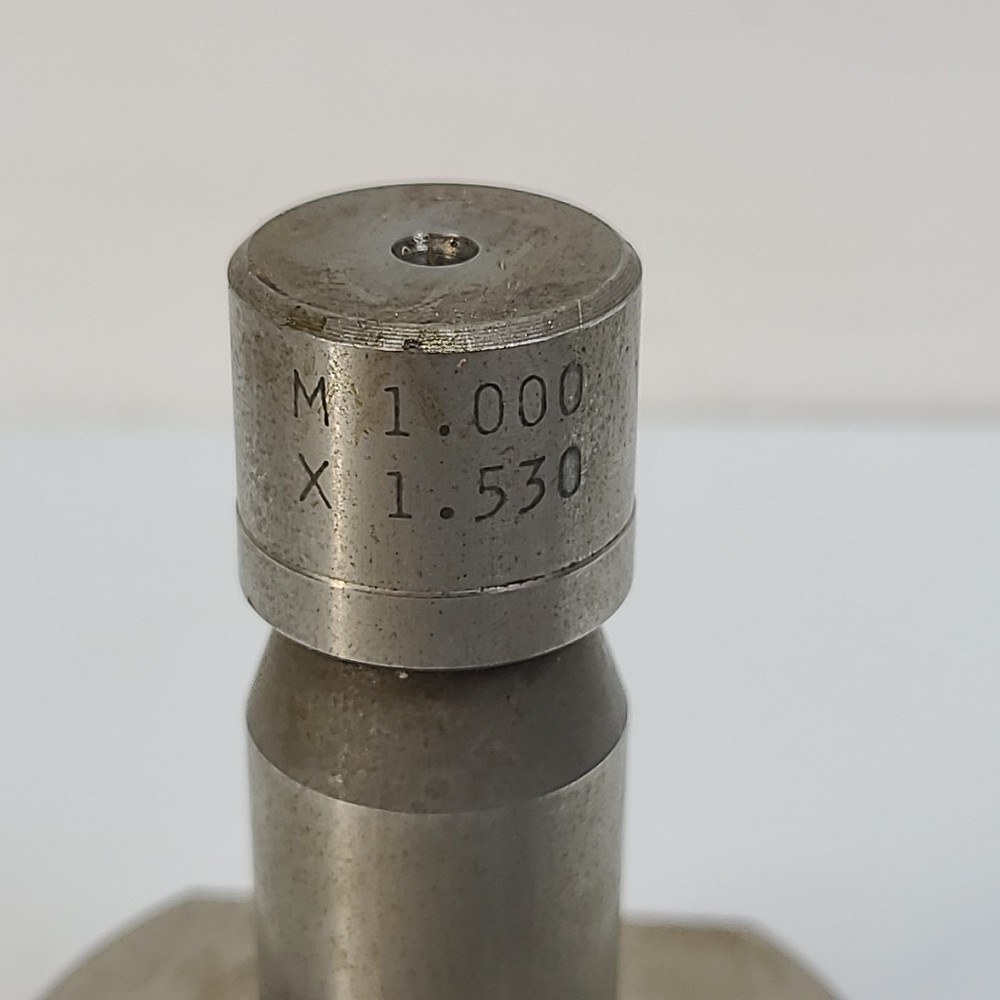 Mate 1.000x1.530 Punch Press Tool Rectangle Punch