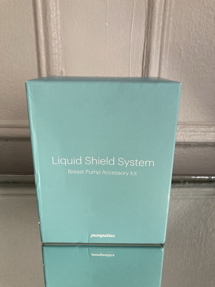 NEW Pumpables Liquid Shield System Breast Pump Accessory 25mm