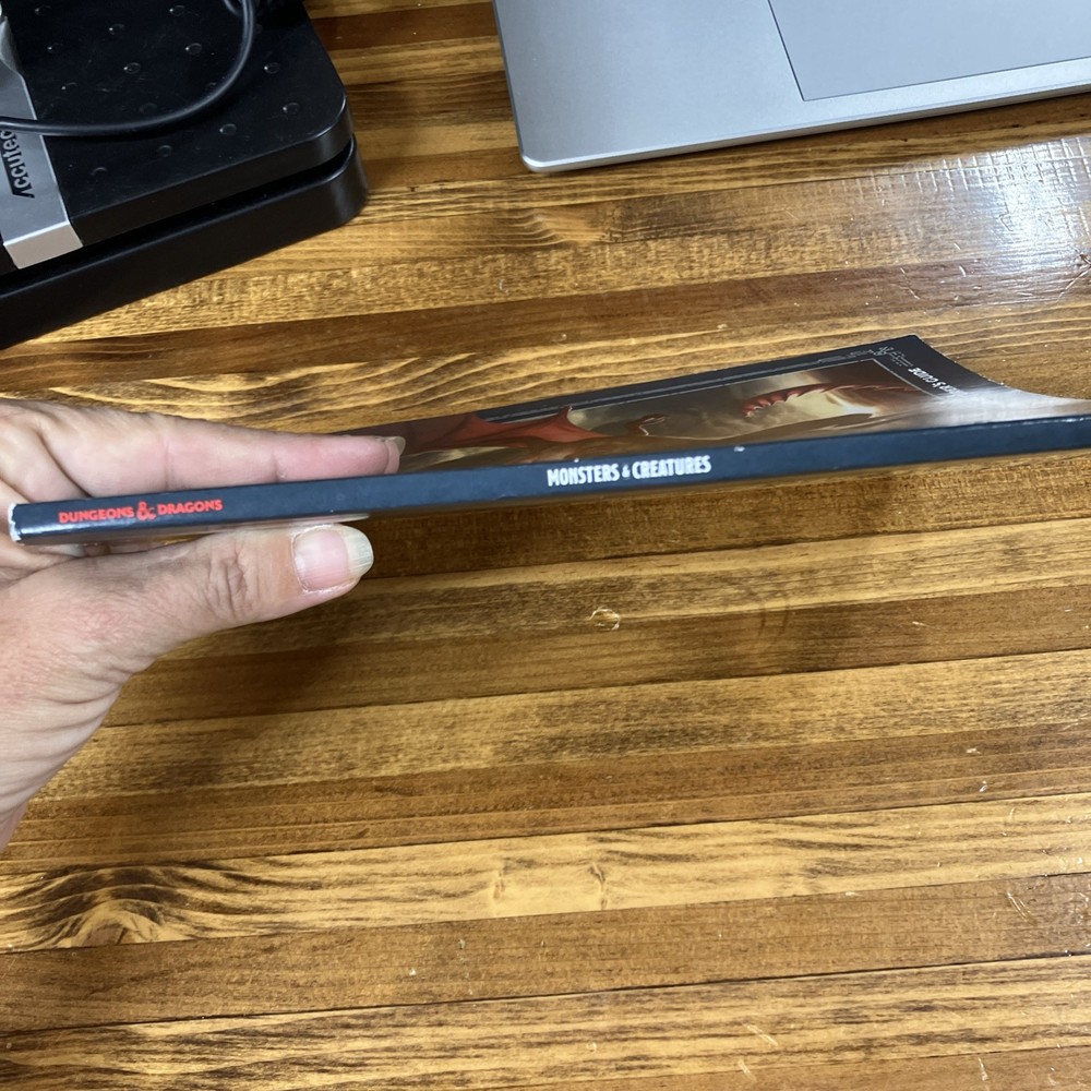 D&D Dungeon Master's Guide: Monsters & Creatures vtg 1991