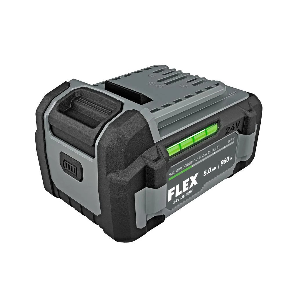 Flex 24V Brushless 21 Degree Framing Nailer Kit
