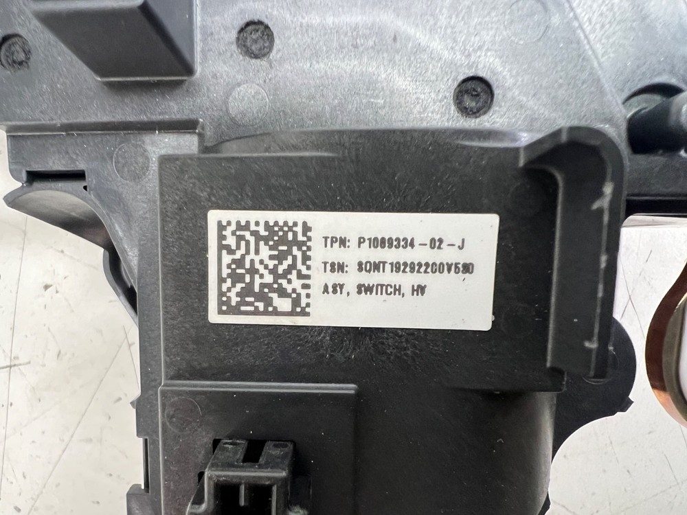 2018-2025 TESLA MODEL Y 3 HIGH VOLTAGE BATTERY PACK CONTACTOR ASY SWITCH