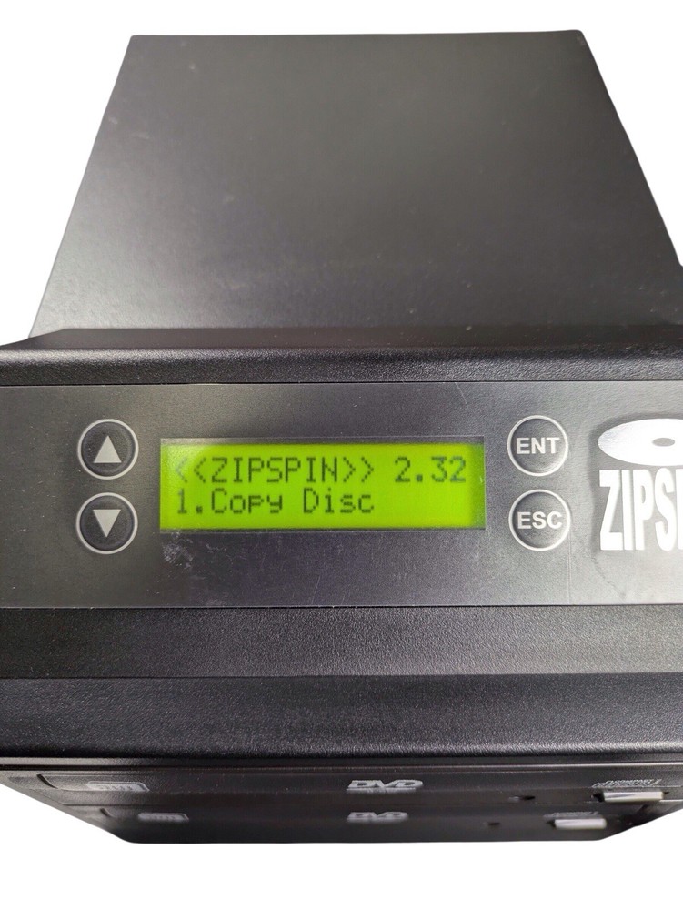 Zipspin CD/DVD Duplicator DVD Copier CD Burner DVD-121-PRO WM-DC