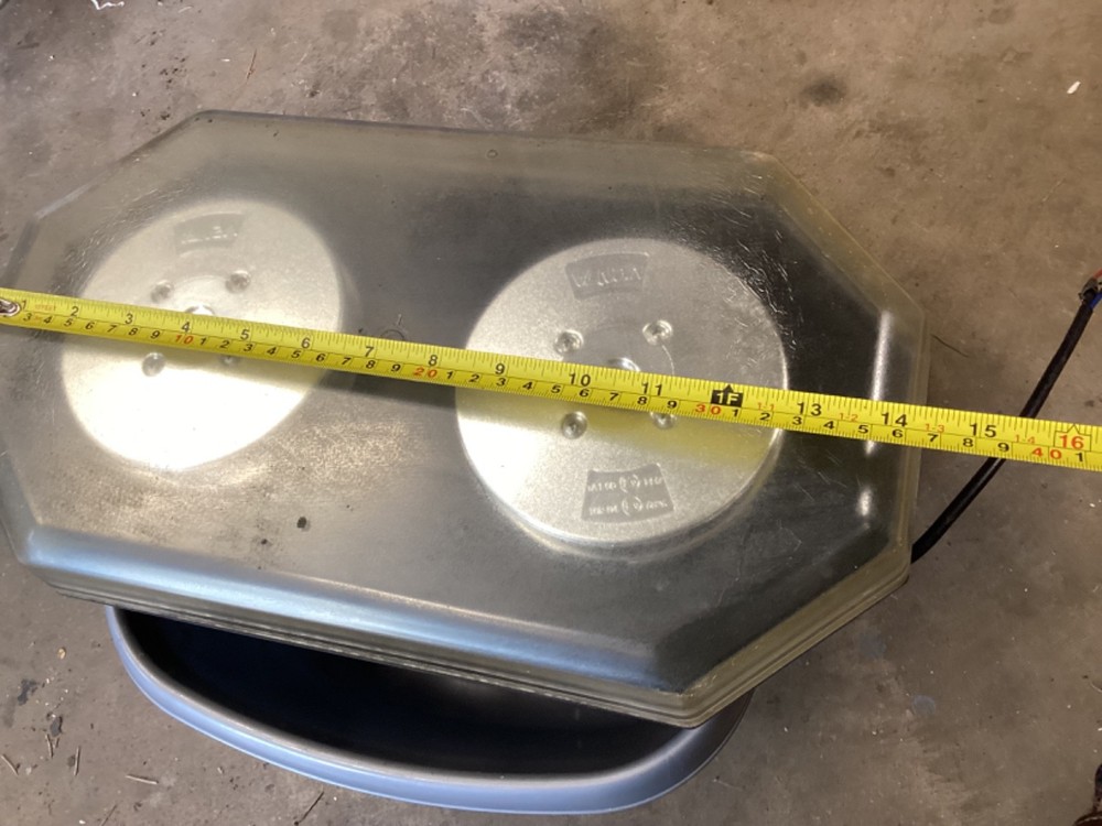 LED Amber Strobe light by Venta