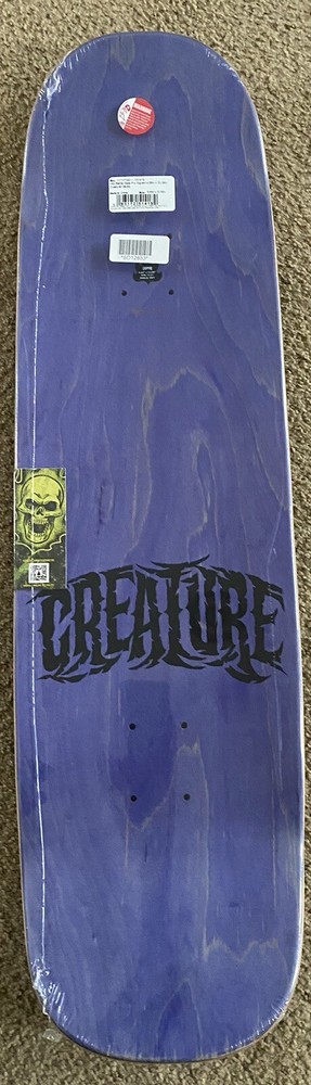 Sam Hitz Skateboard Deck Rare Autographed/ Signed