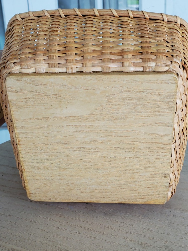 Hand Crafted Basket with Willow Balls, Christmas Tree Shops Home Decor