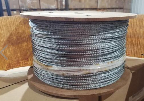 USGI Wire Rope 1/8 x 1000 ft Spool - New
