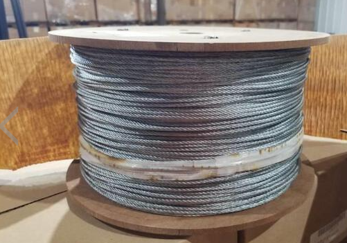 USGI Wire Rope 1/8 x 1000 ft Spool - New