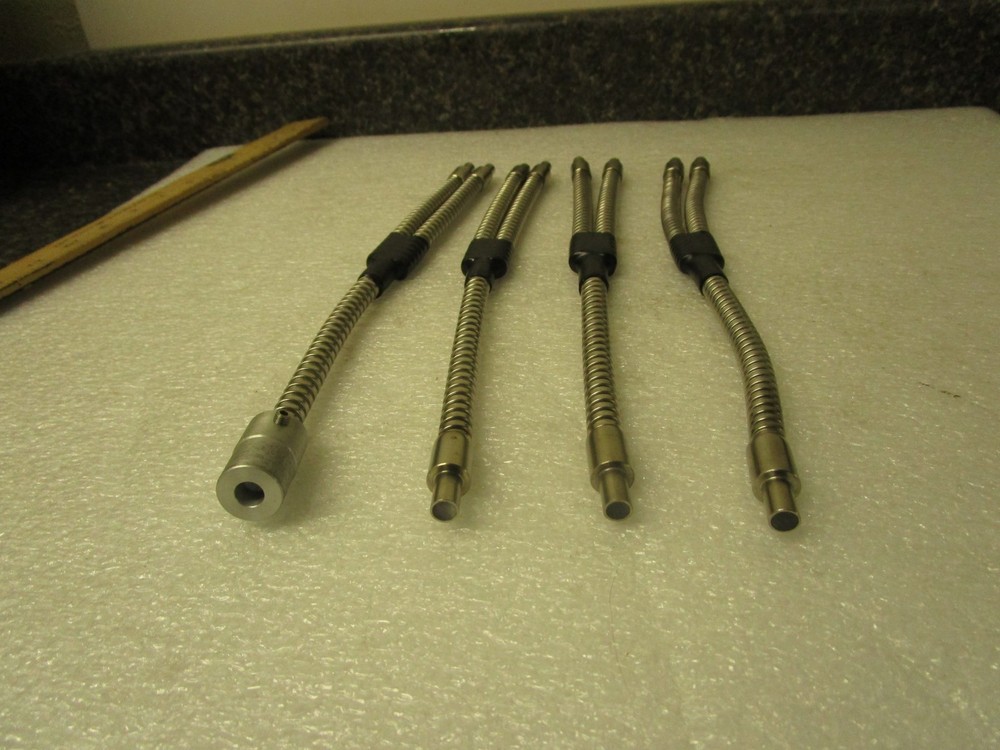 Qty Lot (4) 12" Optic Light Source