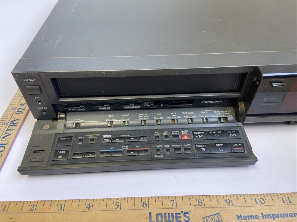 Panasonic AG-1960 ProLine- Multiplex Video Cassette Recorder