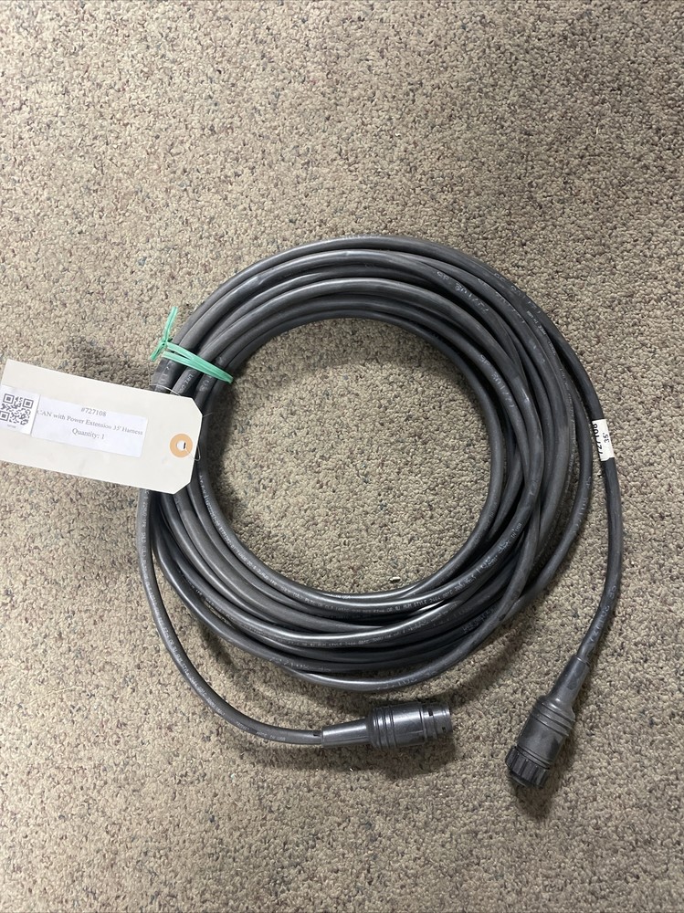 New Precision Planting 727108 35ft  Extension Cable 5pin