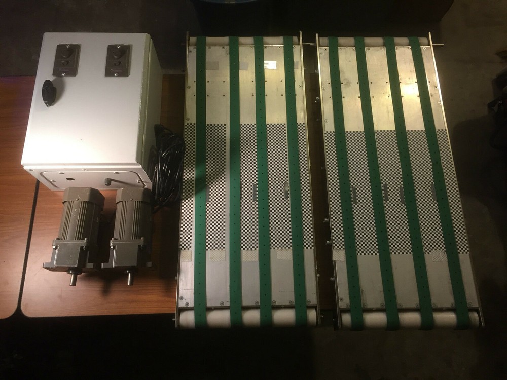 Bell & Howell Mailstar Vacuum Conveyors w/ Servo Motors & Controls