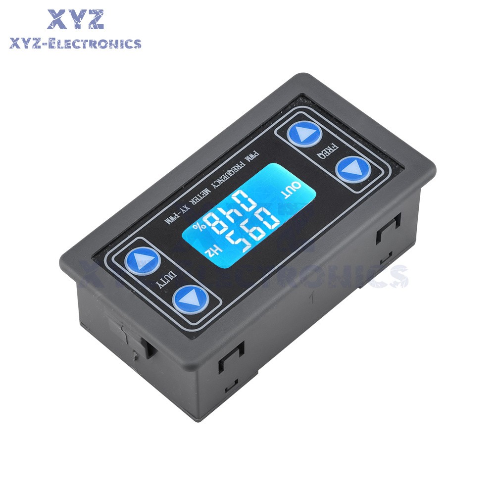 PWM Pulse Frequency Duty Cycle Square Wave Signal Generator Adjustable Module