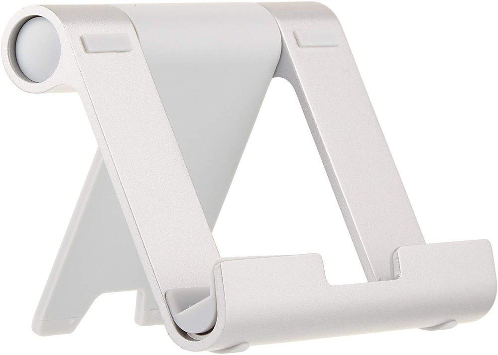 Multi Angle Portable Tablet Stand Foldable Silver