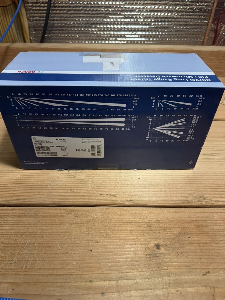 Bosch DS720i Long Range TriTech PIR Microwave Detector