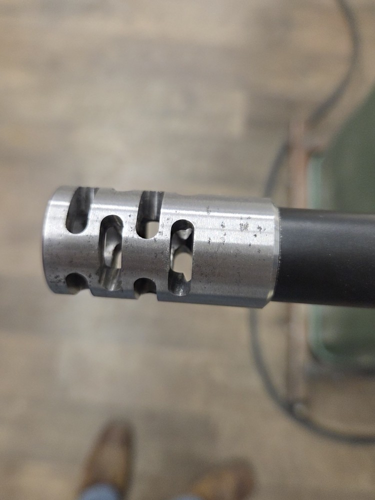 CVA Paramount .45cal Muzzle Brake
