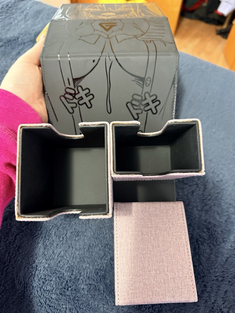 Anime Card Storage Box + Deck Boxes – Senpai Design