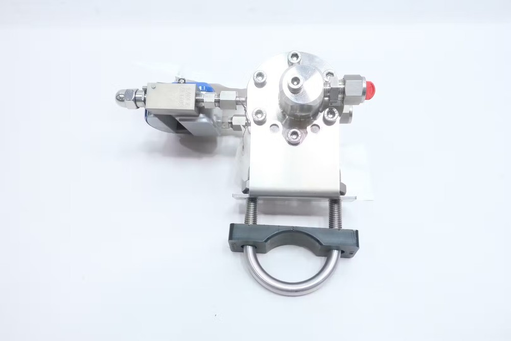 Krohne DK32/RA Variable Area Flow Meter Regulator 9.6-88 Lb/h