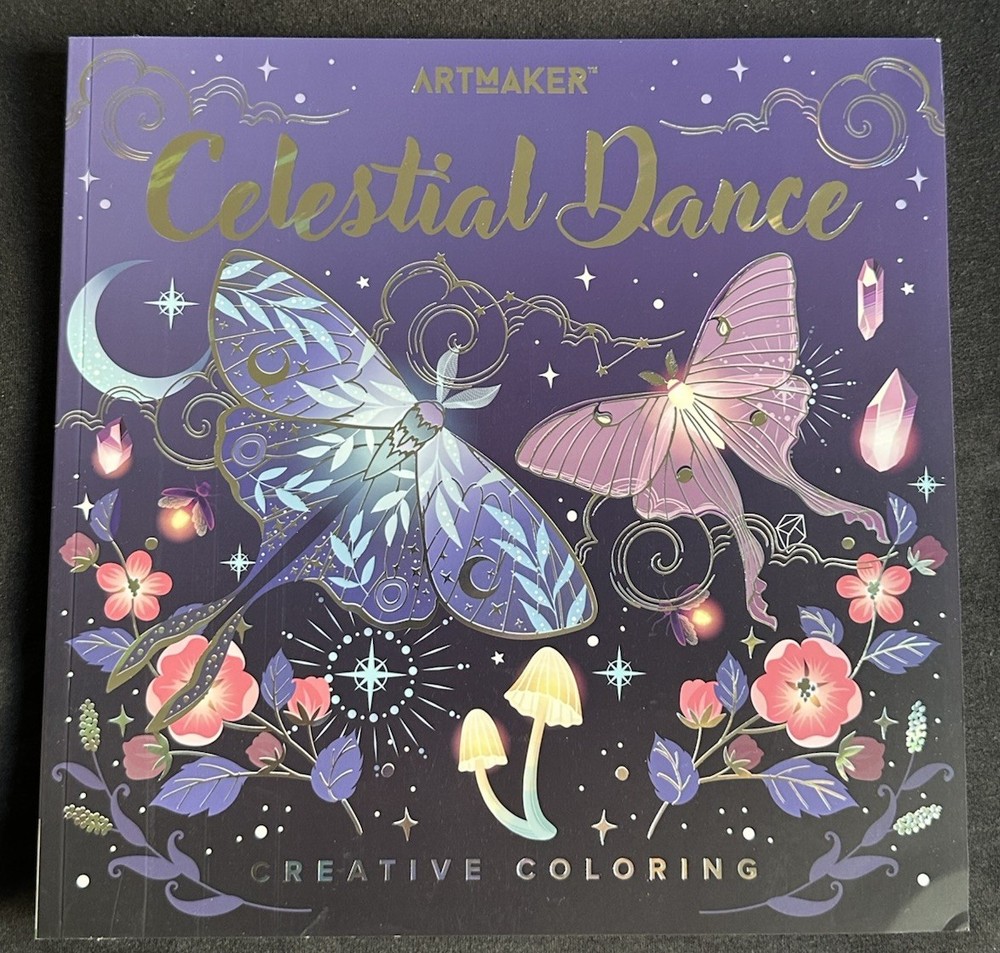 Artmaker Celestial Dance  Creative Coloring Brand New