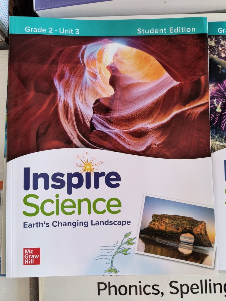 Inspire Science Grade 2 Units 1-4 Student Edition Workbook Set