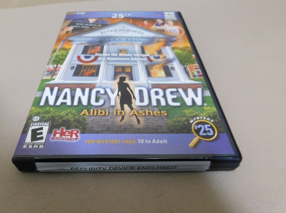 Nancy Drew PC DVD Rom CD Rom Game Fun Pick & Choose Computer Game Lot