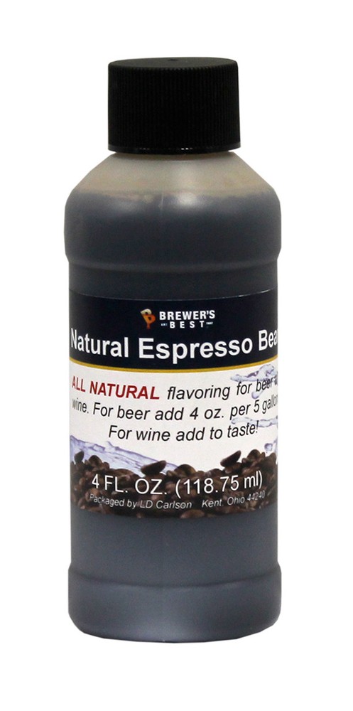Brewer's Best Natural Espresso Bean Flavoring