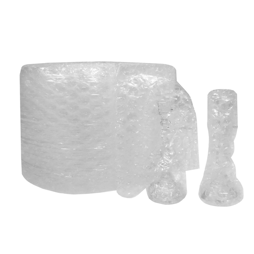 UOFFICE Medium Bubble 800 ft x 12" wide - Medium Bubbles 5/16" Wrap Packaging