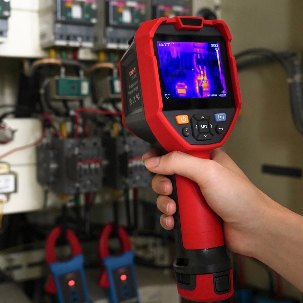 UNI-T UTi320E Infrared Thermal Imager IR Camera PC Software Analyzer WIFI APP