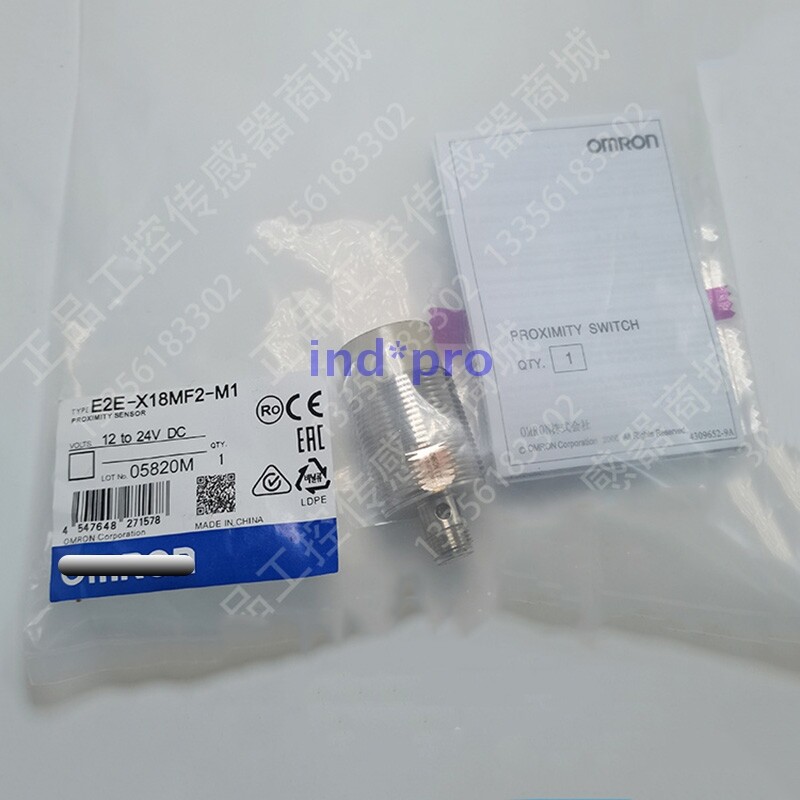 Brand New E2E-X18MF2-M1 Inductive Proximity Sensor