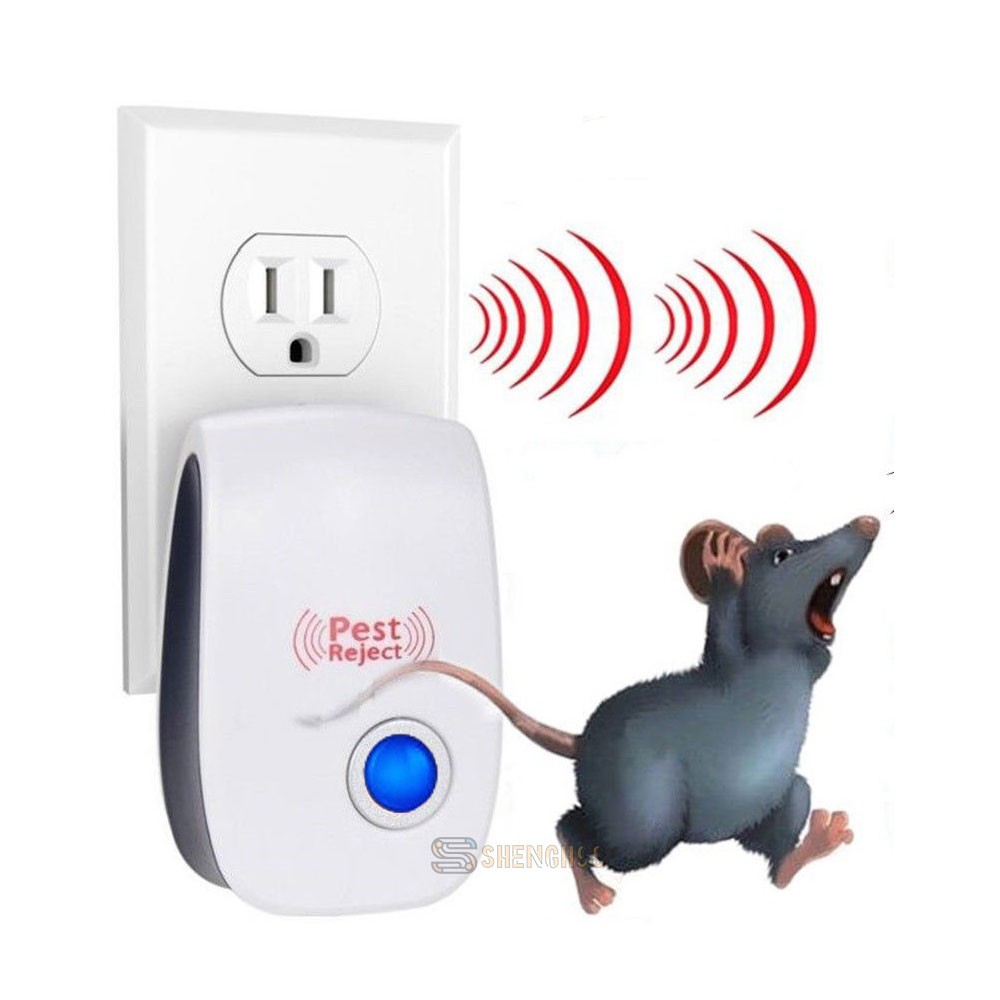 Ultrasonic Pest Repeller Plug in - Electronic Insect Mice Bug Control Defender