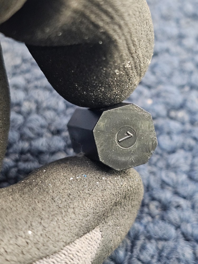 PLPCI H 3895 Universal T-Crank Window Handle Replacement White