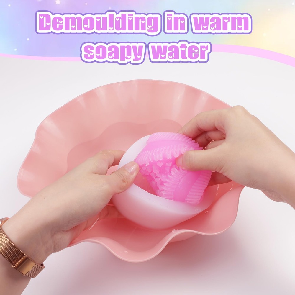 Taba Squishy Cookie Biscuit Mold Kit Large Small Sandwich Layer Craft Making