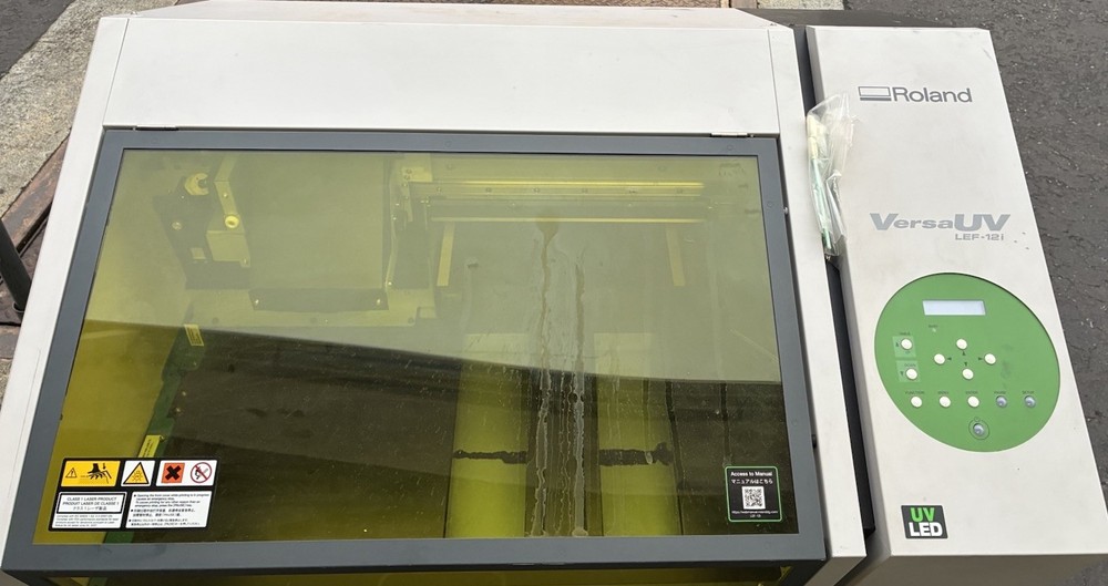 Roland Versa Uv Printer LEF-12i