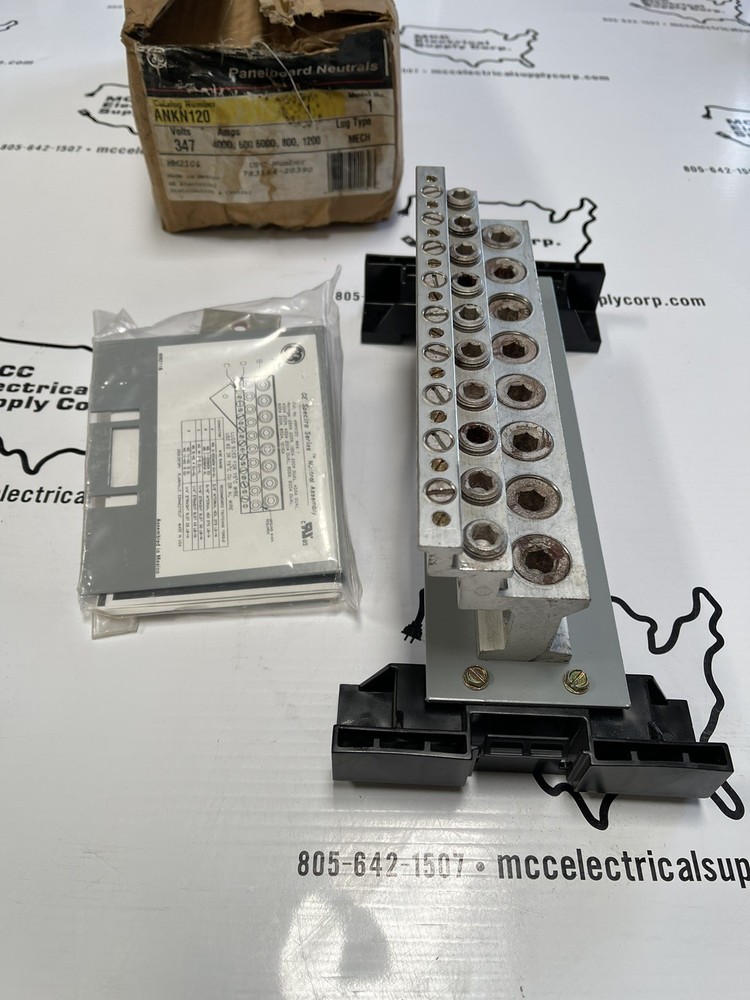 General Electric ANKN120 Panelboard Neutrals