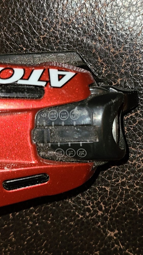 Atomic x16 binding toe piece