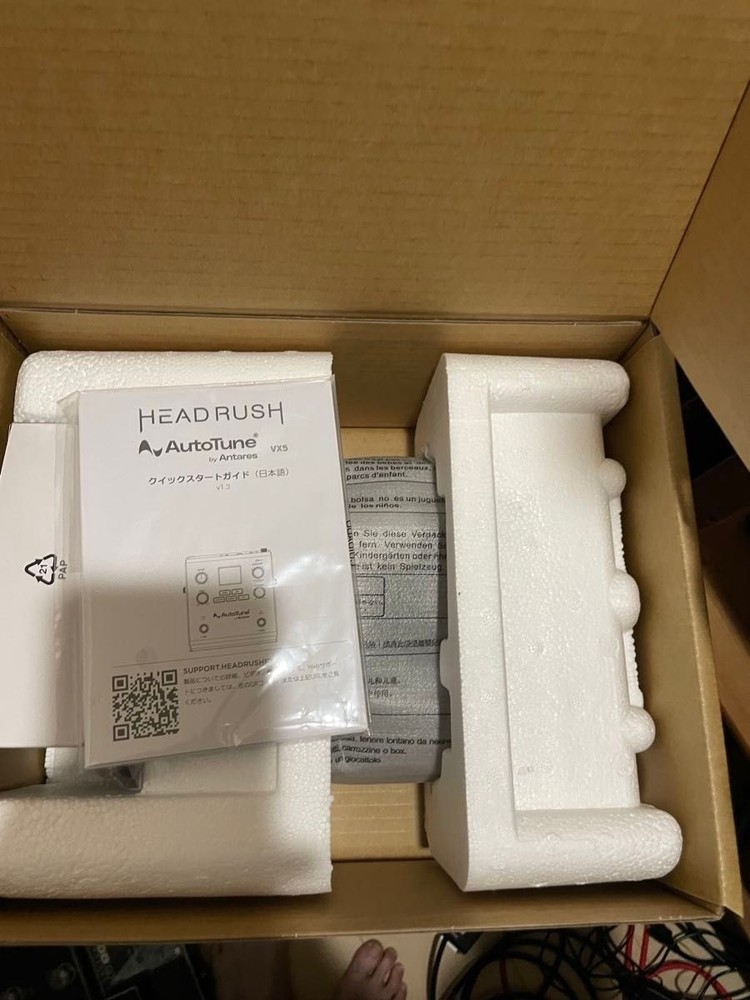 Headrush VX5 Vocal Effects Pedal