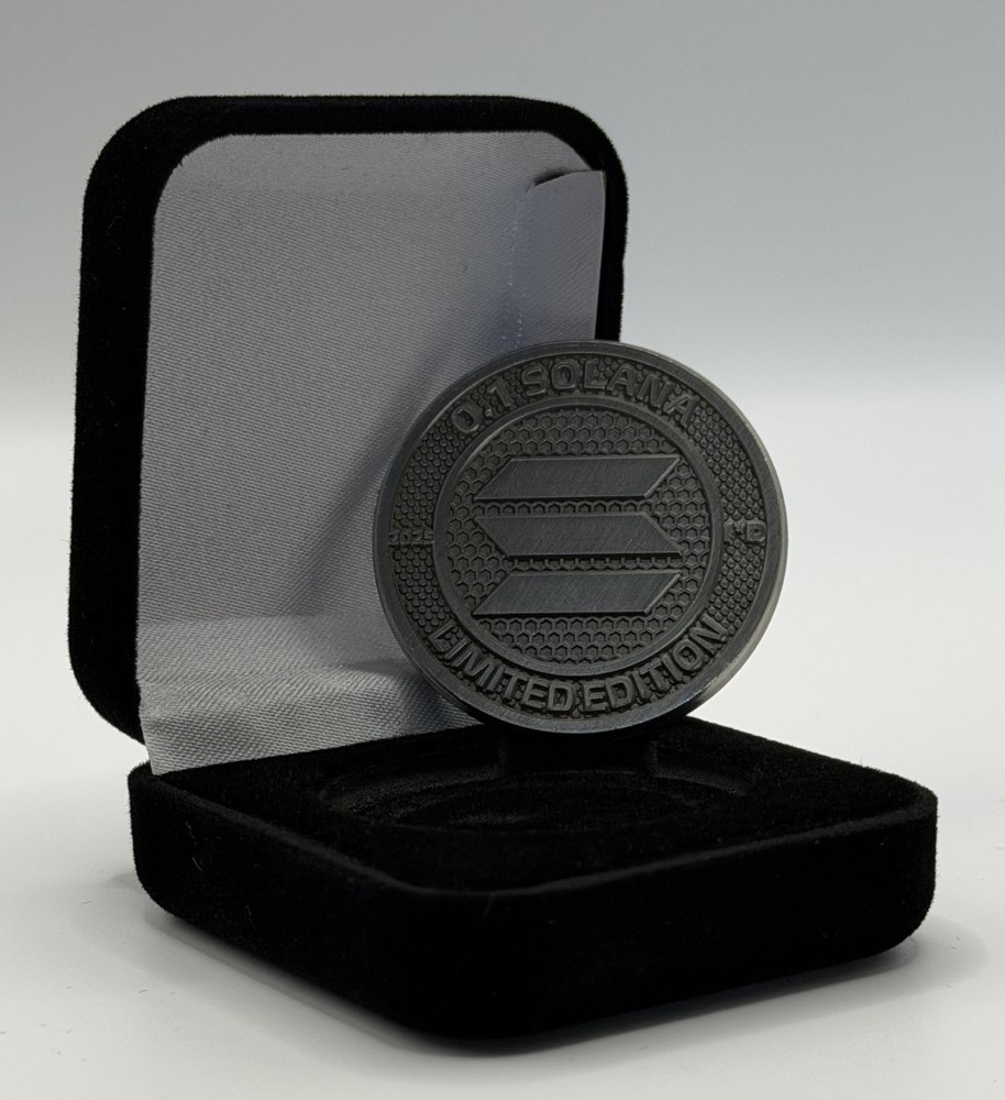 0.1 SOL Time Capsule Solana (UNFUNDED) – Limited Edition - (Single)